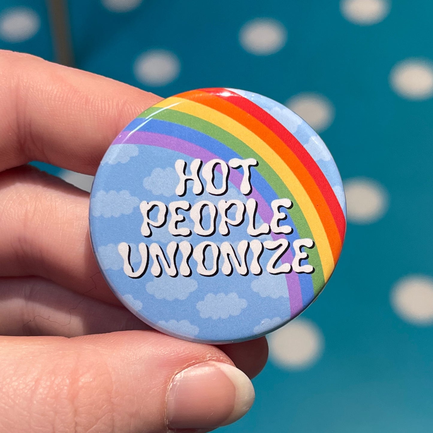 Unionize Button