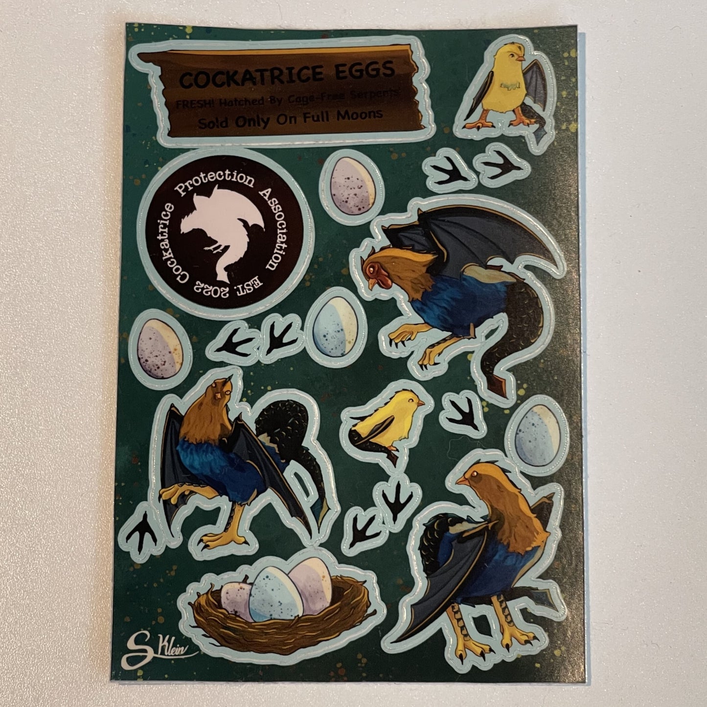 Dolphin Production's Sticker Sheets