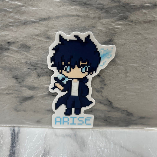 ARISE STICKER