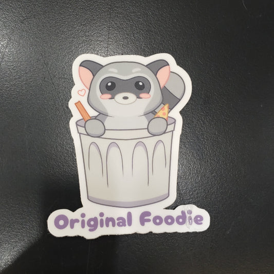 Original Foodie Sticker