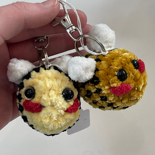 Itty Bitty Bee Keychains