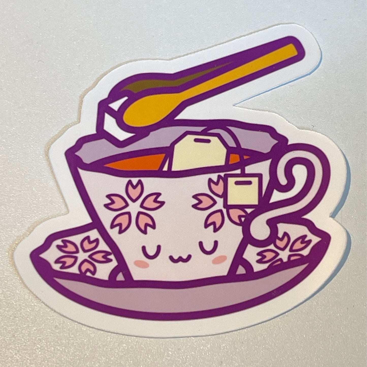 English Tea Sticker