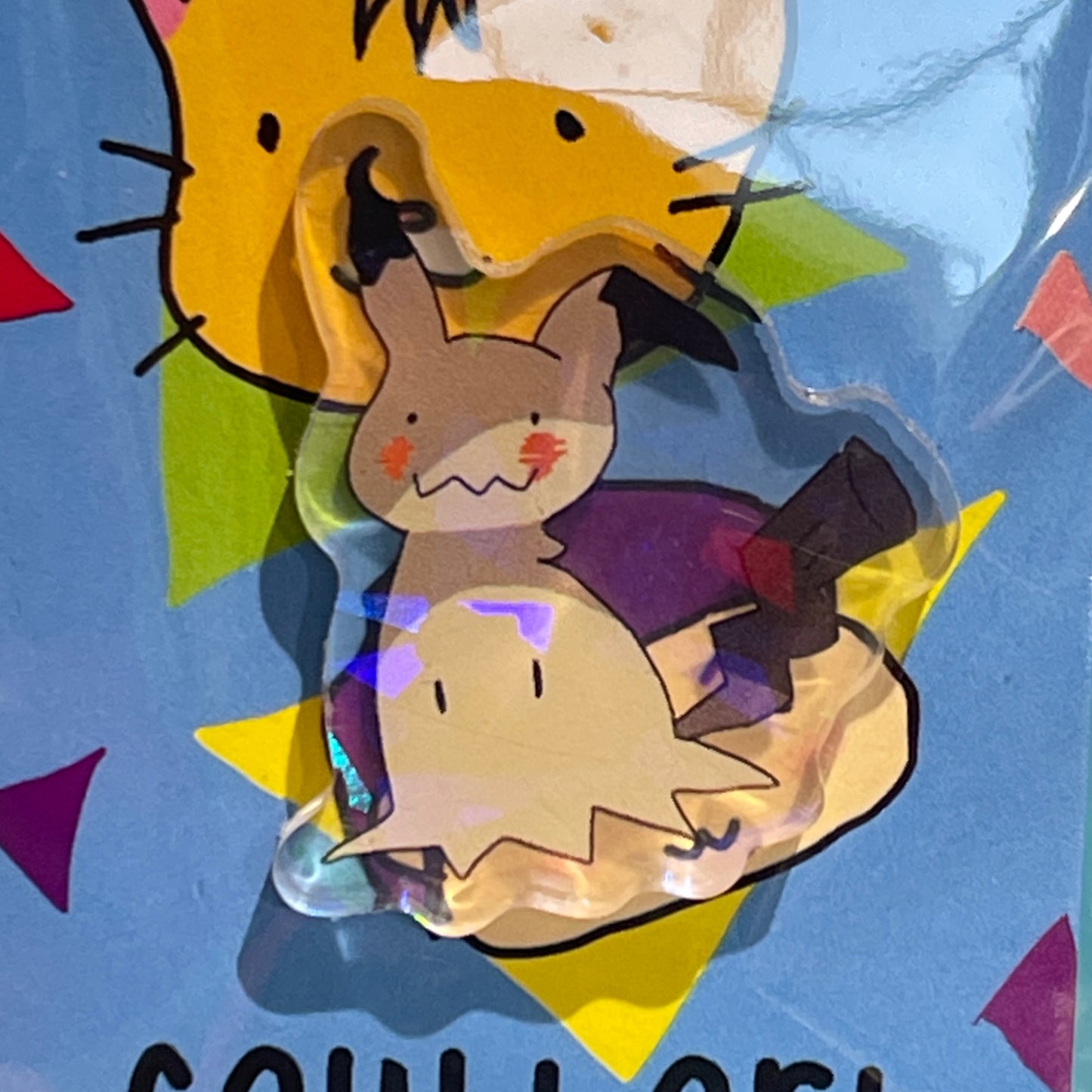 Mimikyu Acrylic Pin