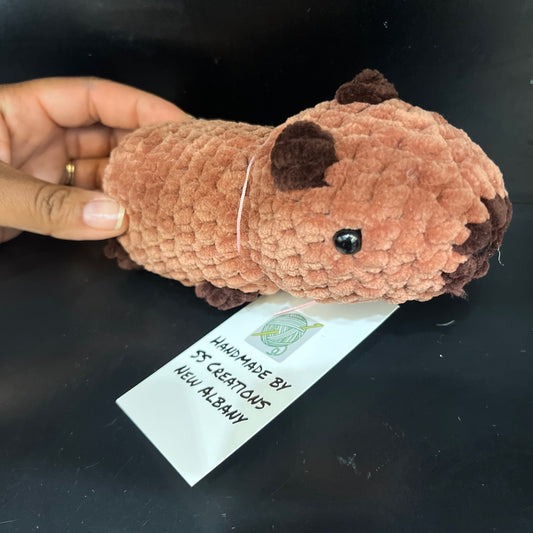 Capybara Crochet Plush