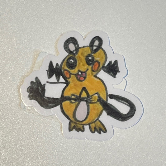 Dedenne Sticker