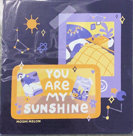 MY SUNSHINE MINI PRINT