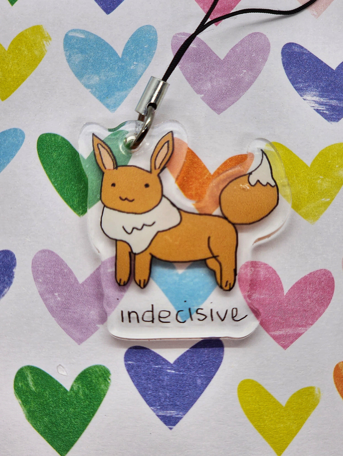 Eevee Arcylic Charm Fautbarb