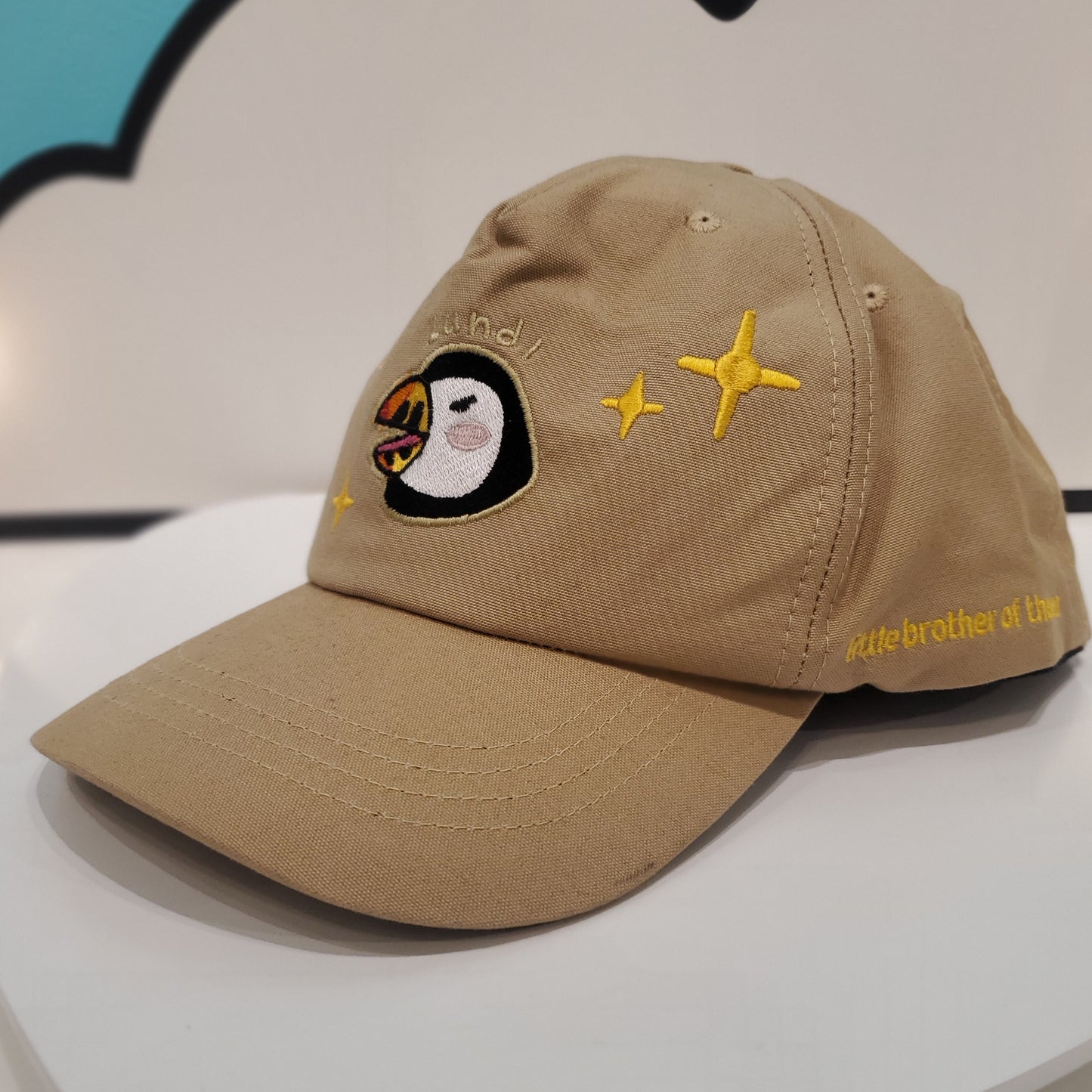 Puffin's Landing Adjustable Ballcap