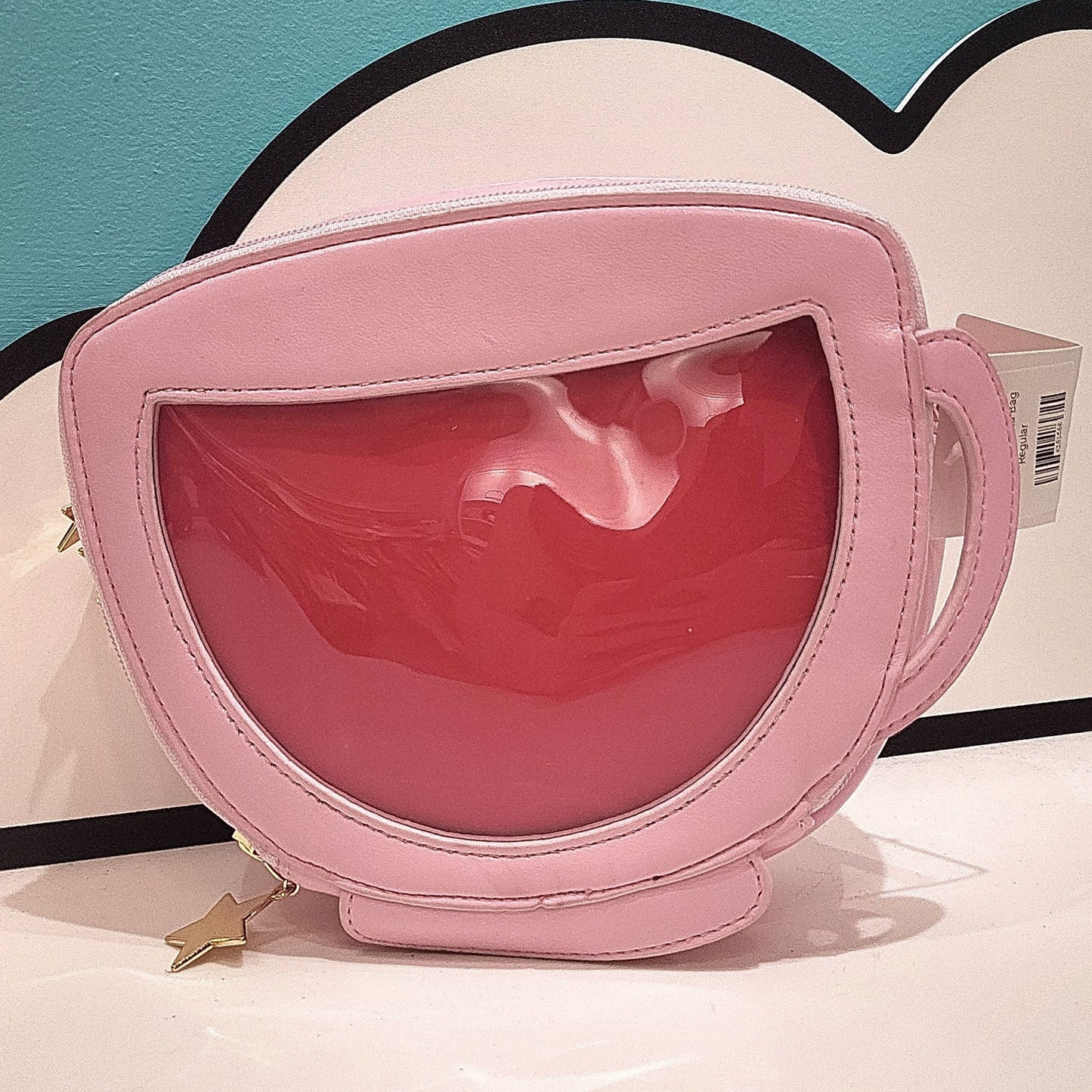 Pink Teacup Ita Bag