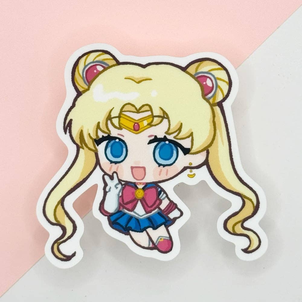 Magical Girl Anime Sticker