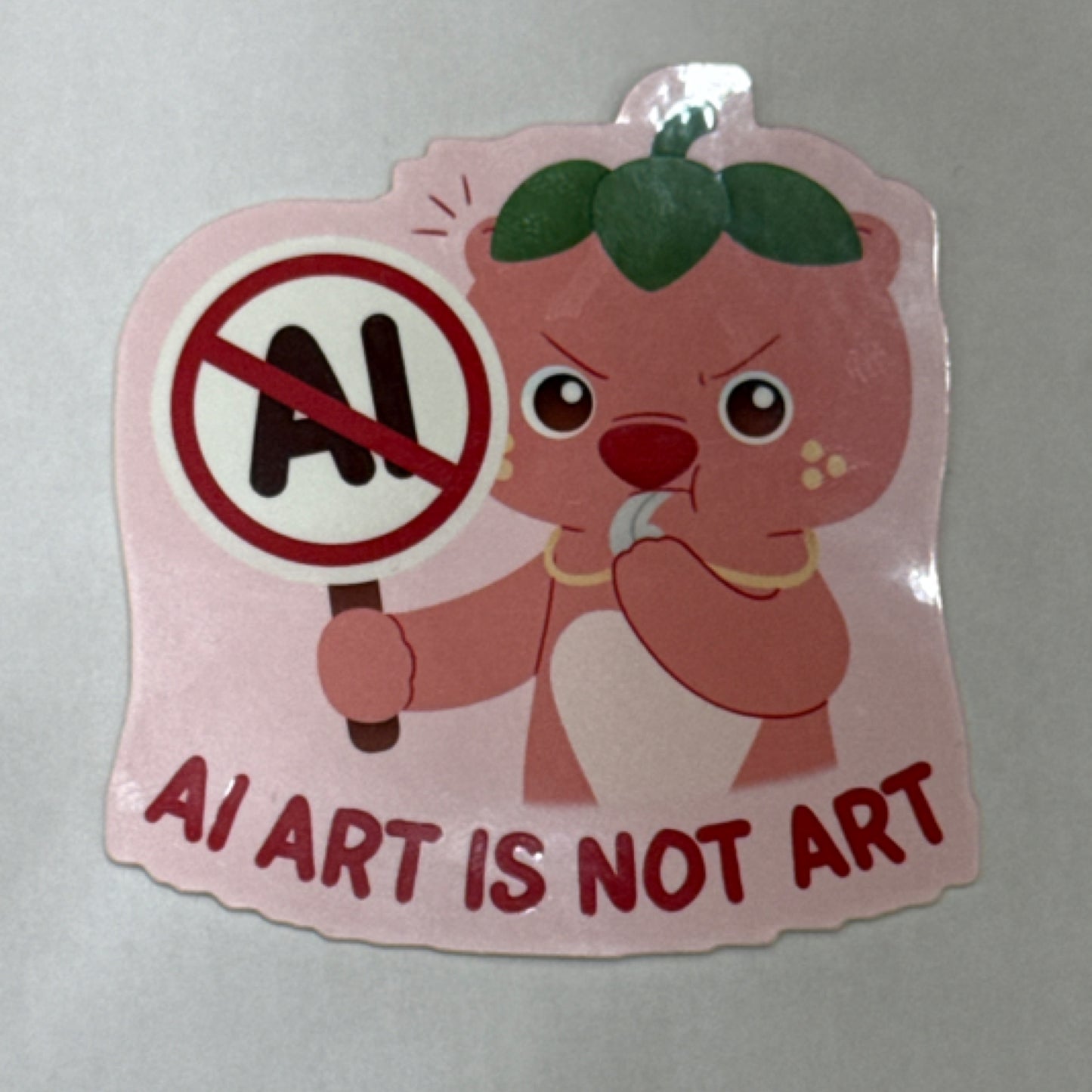 AI Art is Not Art