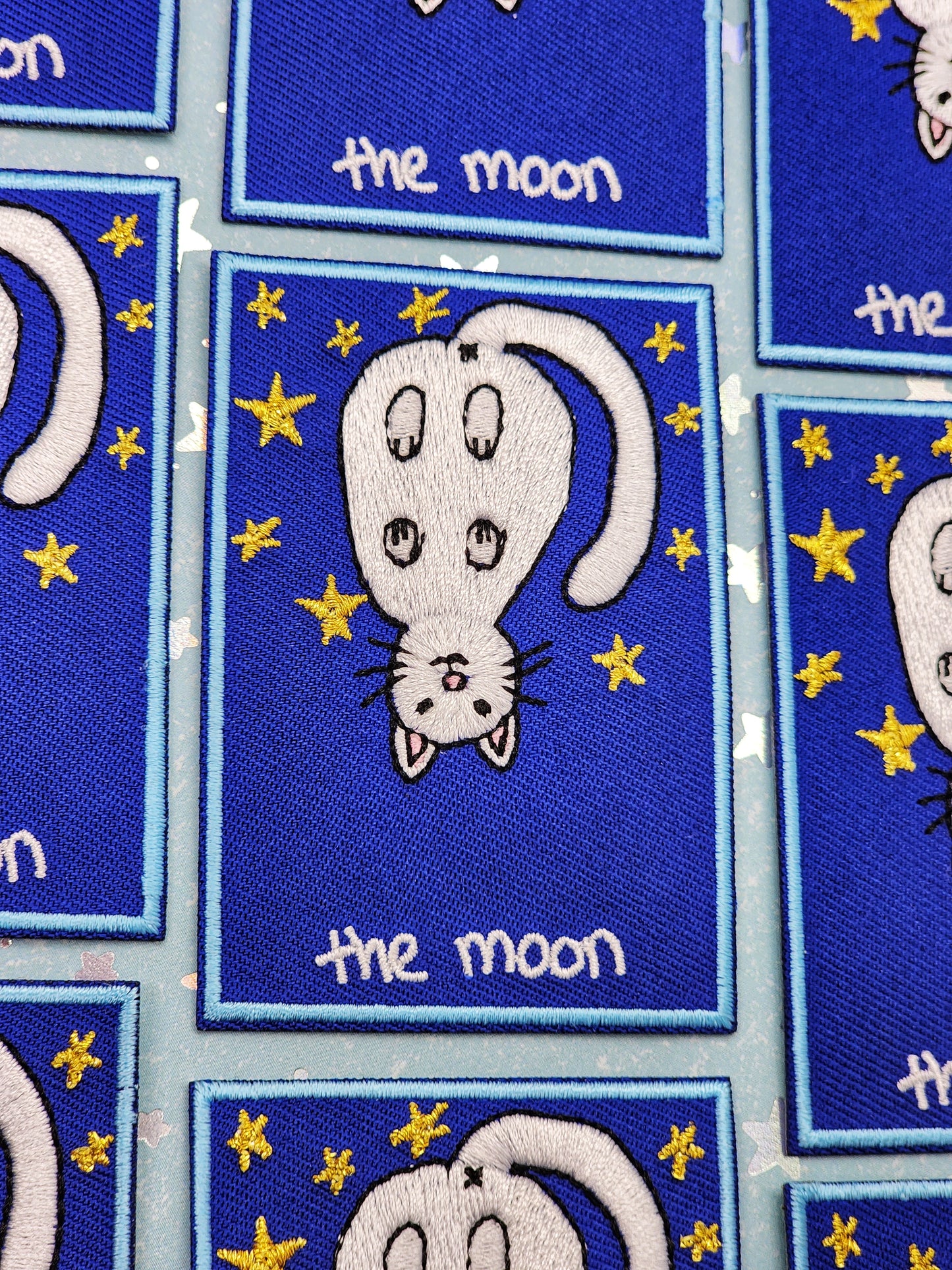 The Moon Tarot 3 Inch Patch