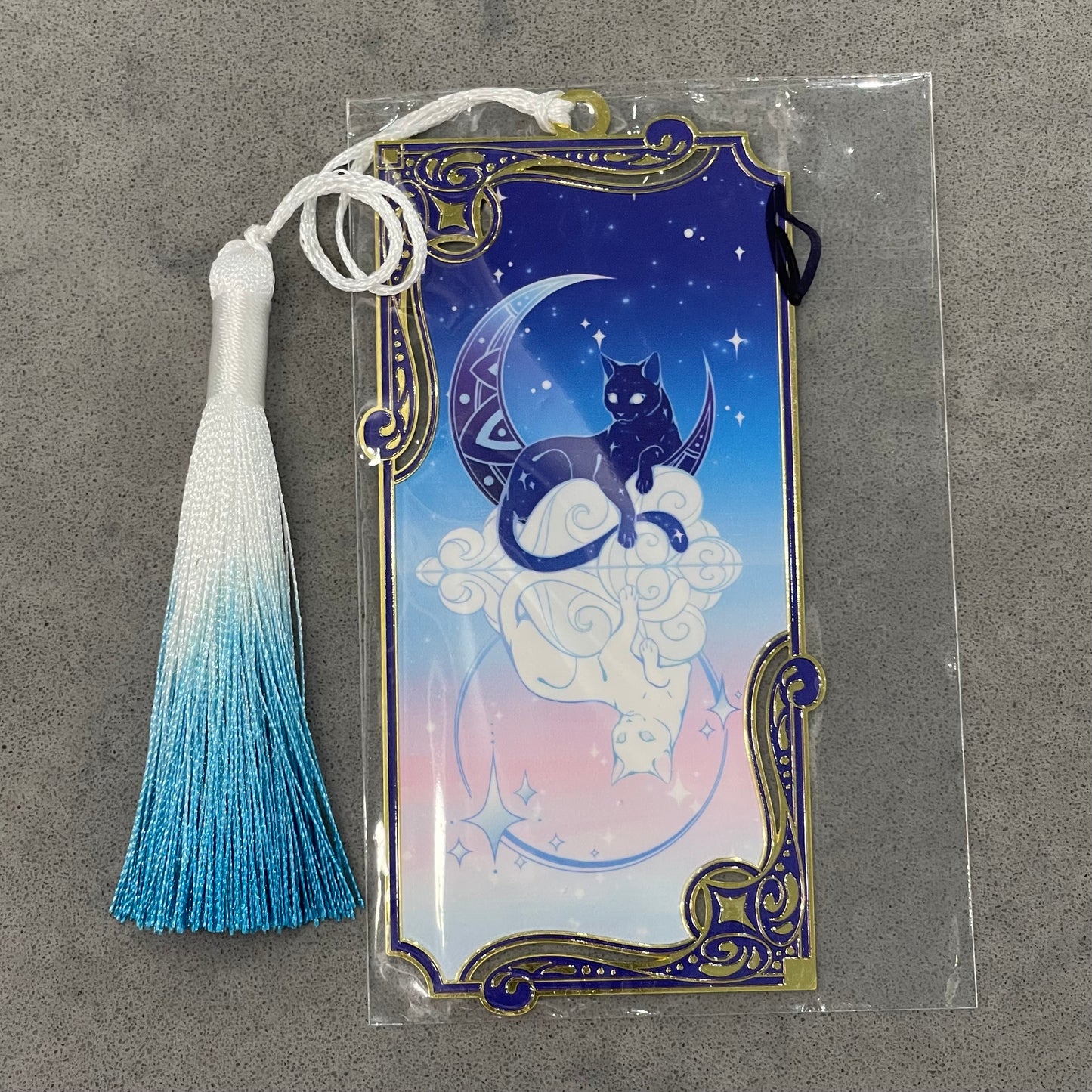 Cat Galaxy Bookmark