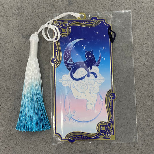 Cat Galaxy Bookmark