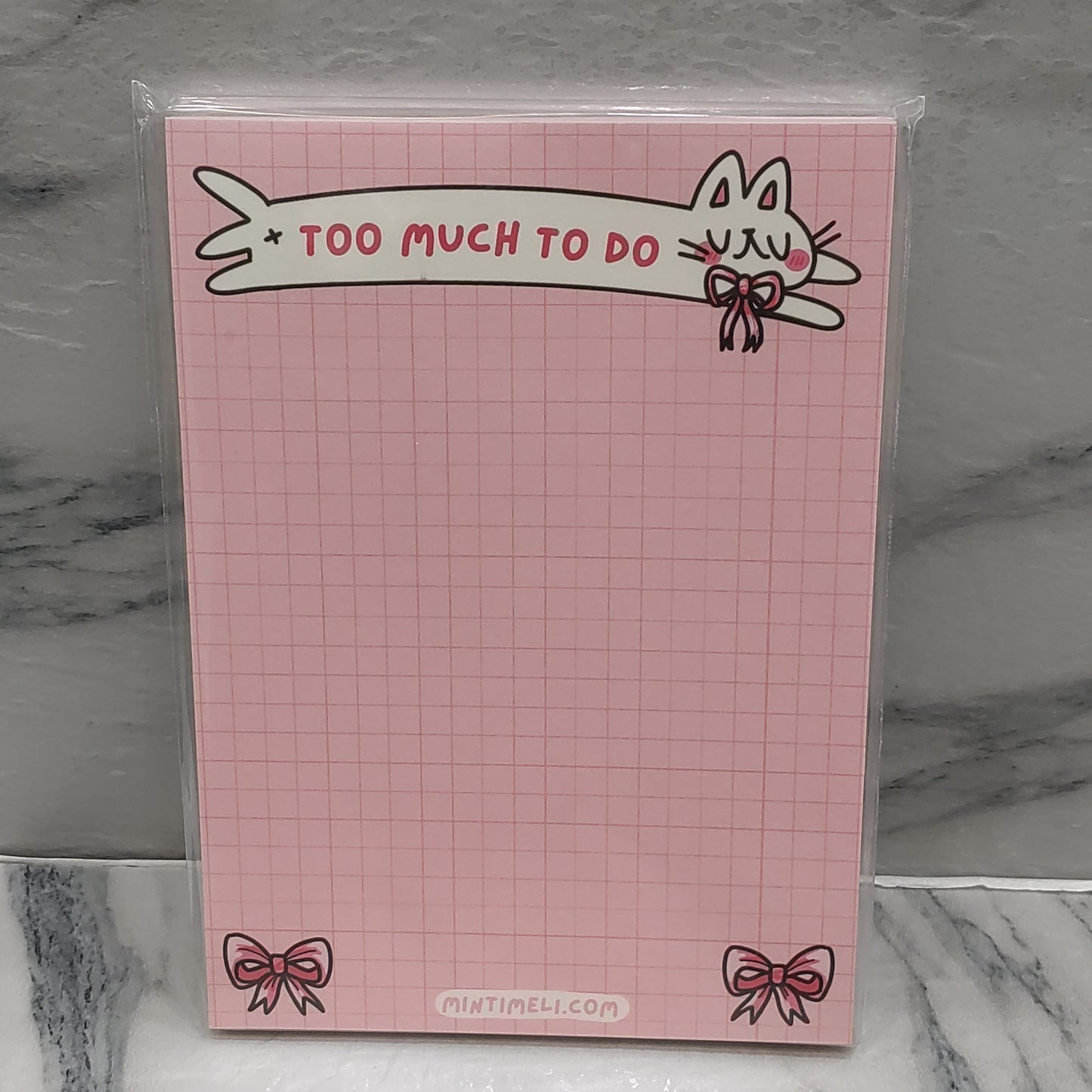 Too Much to Do Notepad