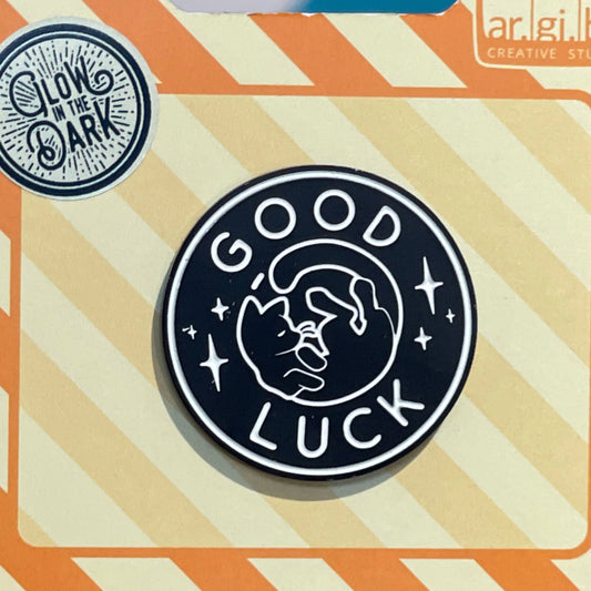 Good Luck Enamel Pin