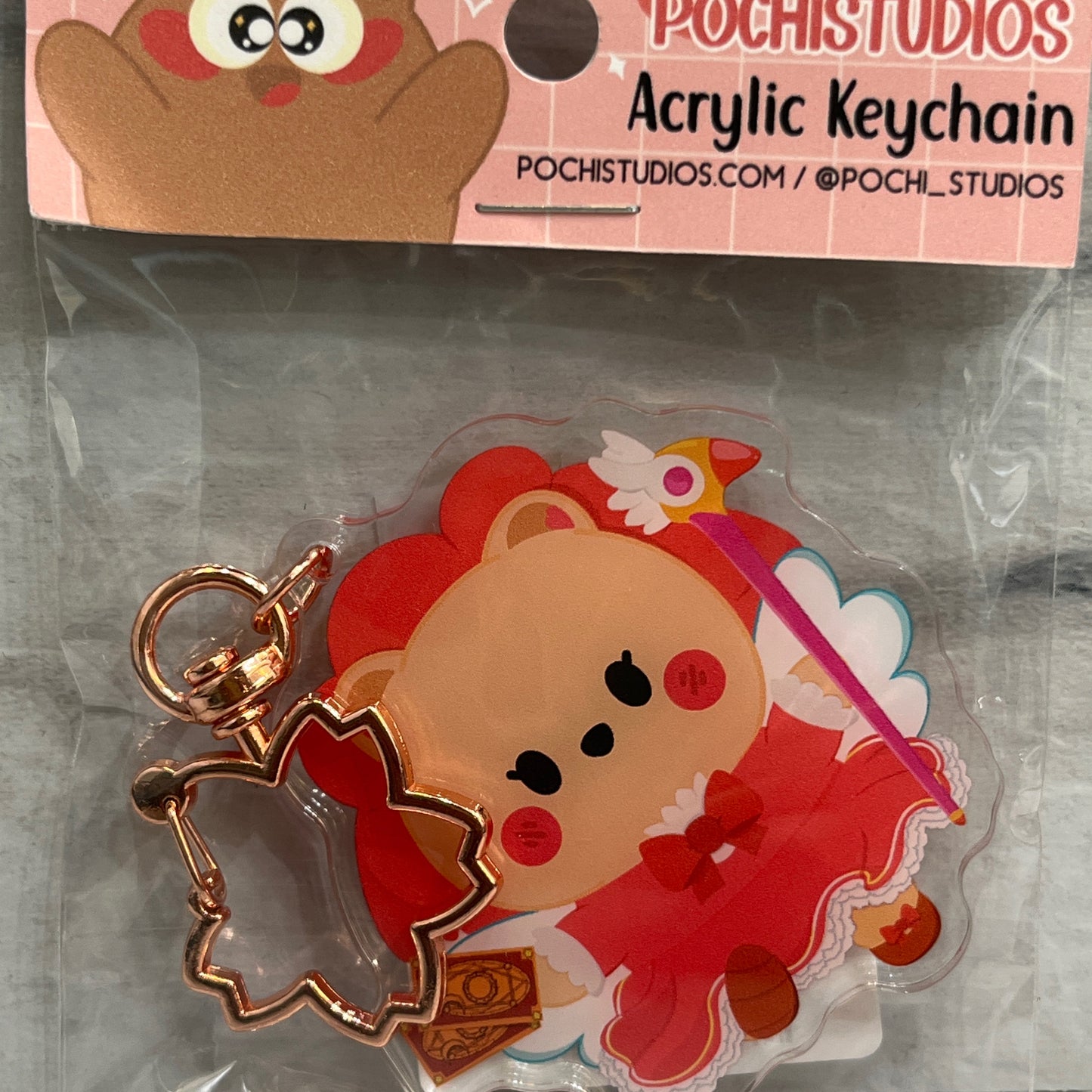 CardCaptor Sakura Keychain