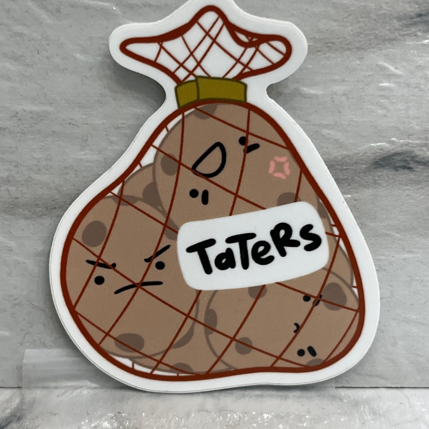 Taters Sticker