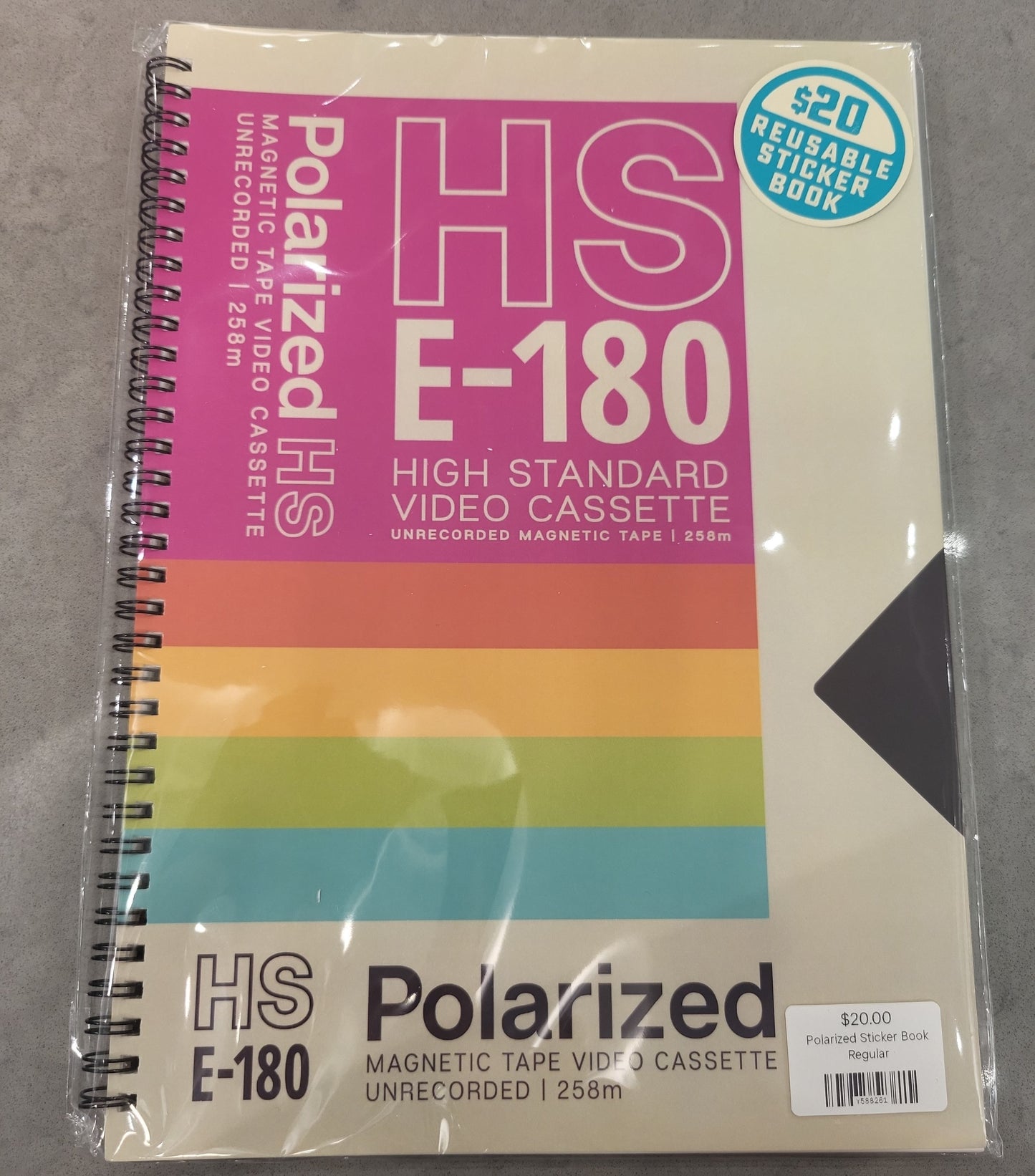 Polarized Sticker Book