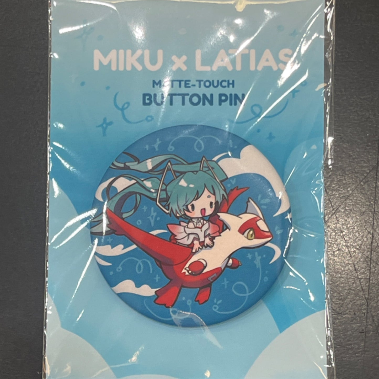 Miku Button