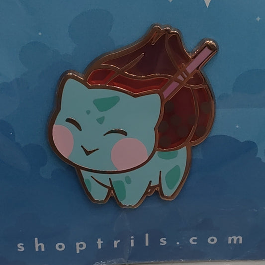 Bobasaur Pin