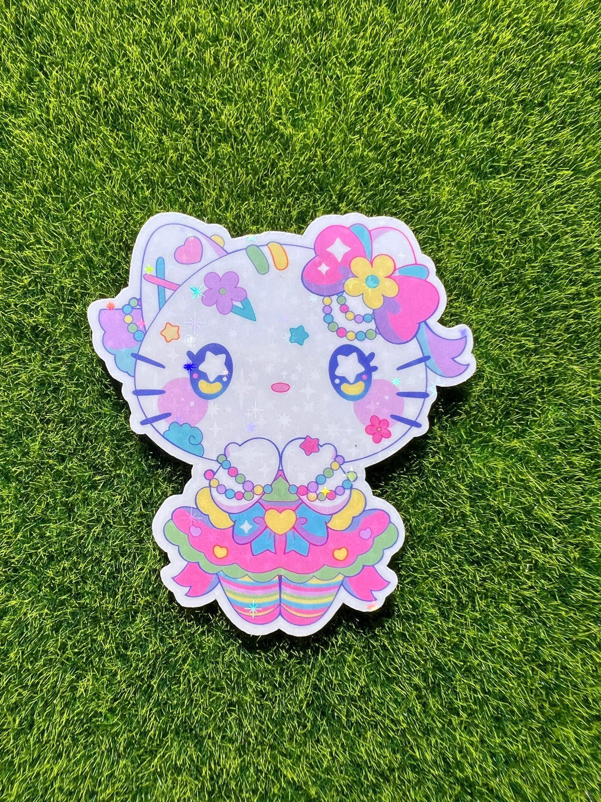 Decora San HK Sticker