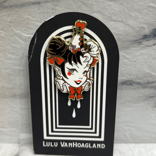Cruel Clown Enamel Pin
