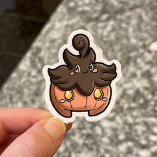 Mimosa Pumpkaboo Sticker