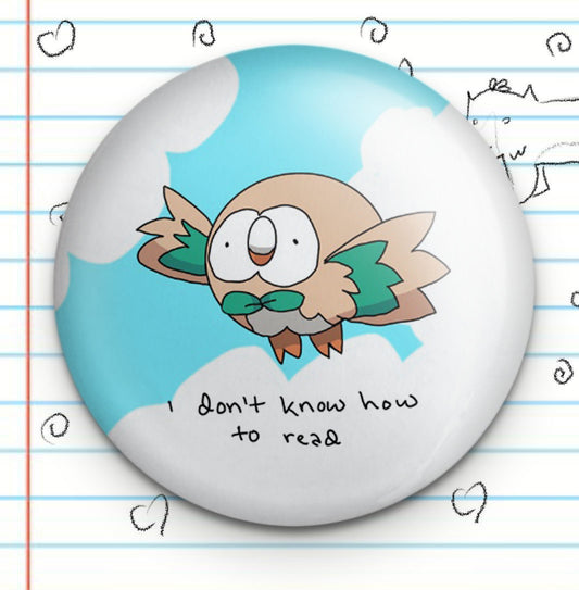 Rowlet Button