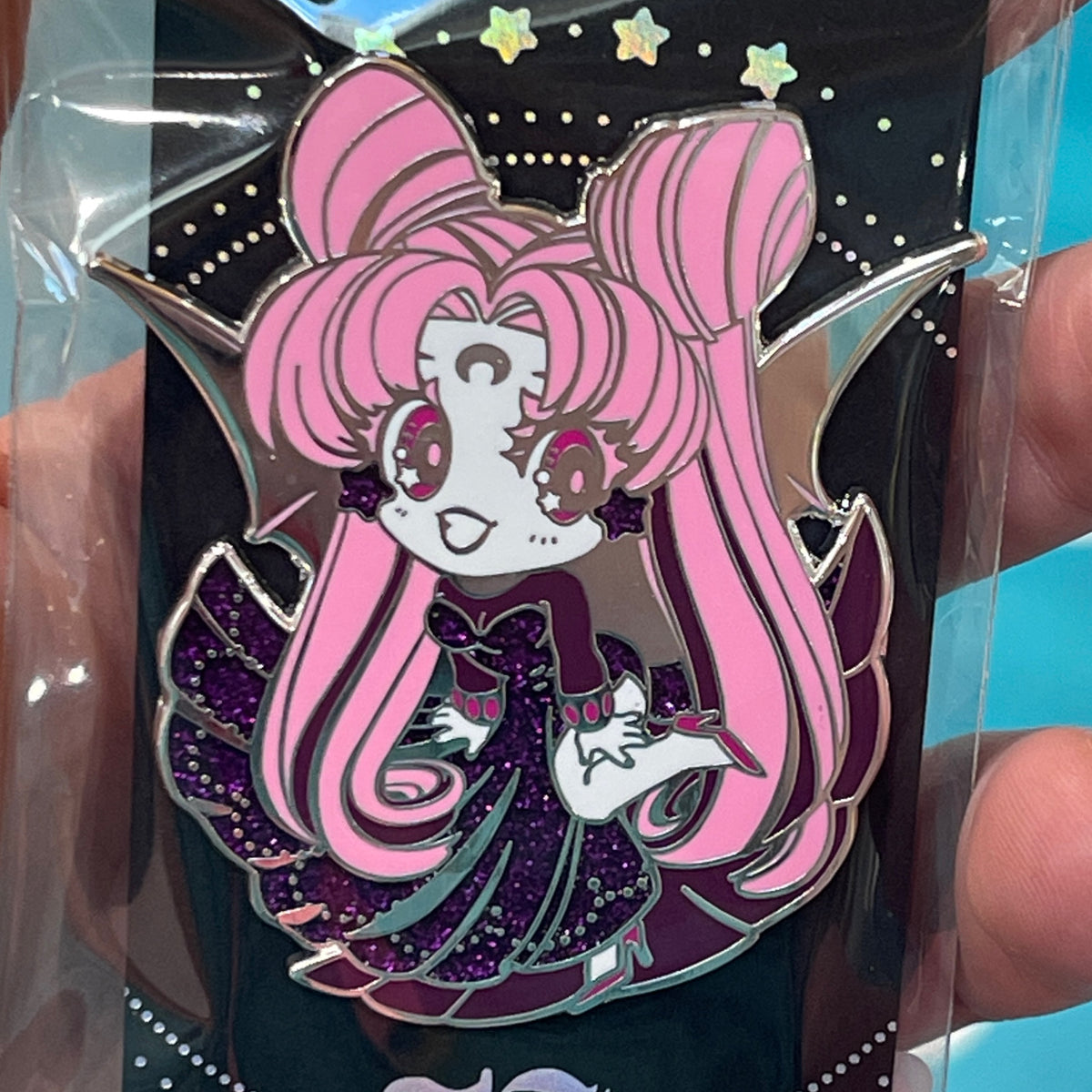 Dark Lady Enamel Pin