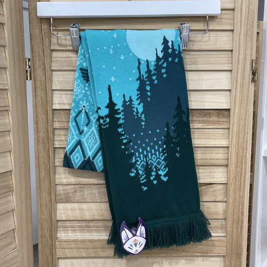 Conifer Mist Scarf