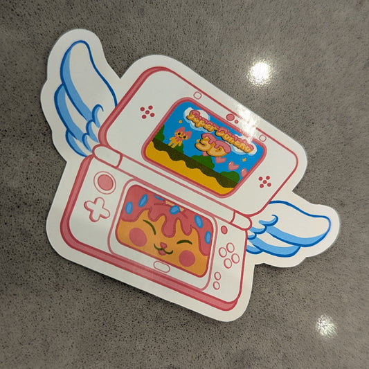 Angel 3DS Sticker
