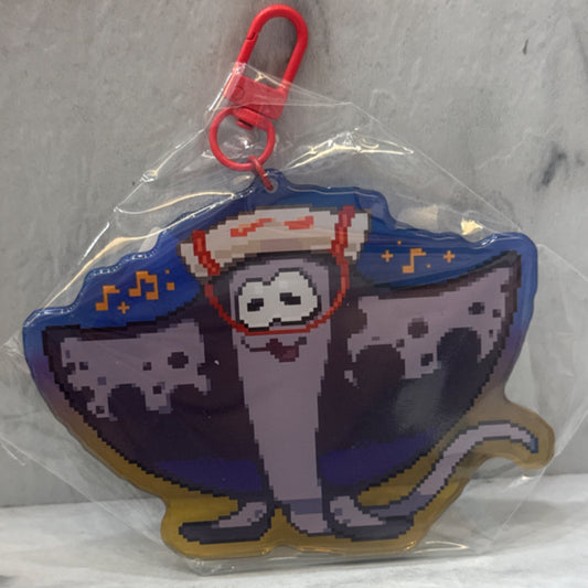 Big Man Pixel Charm