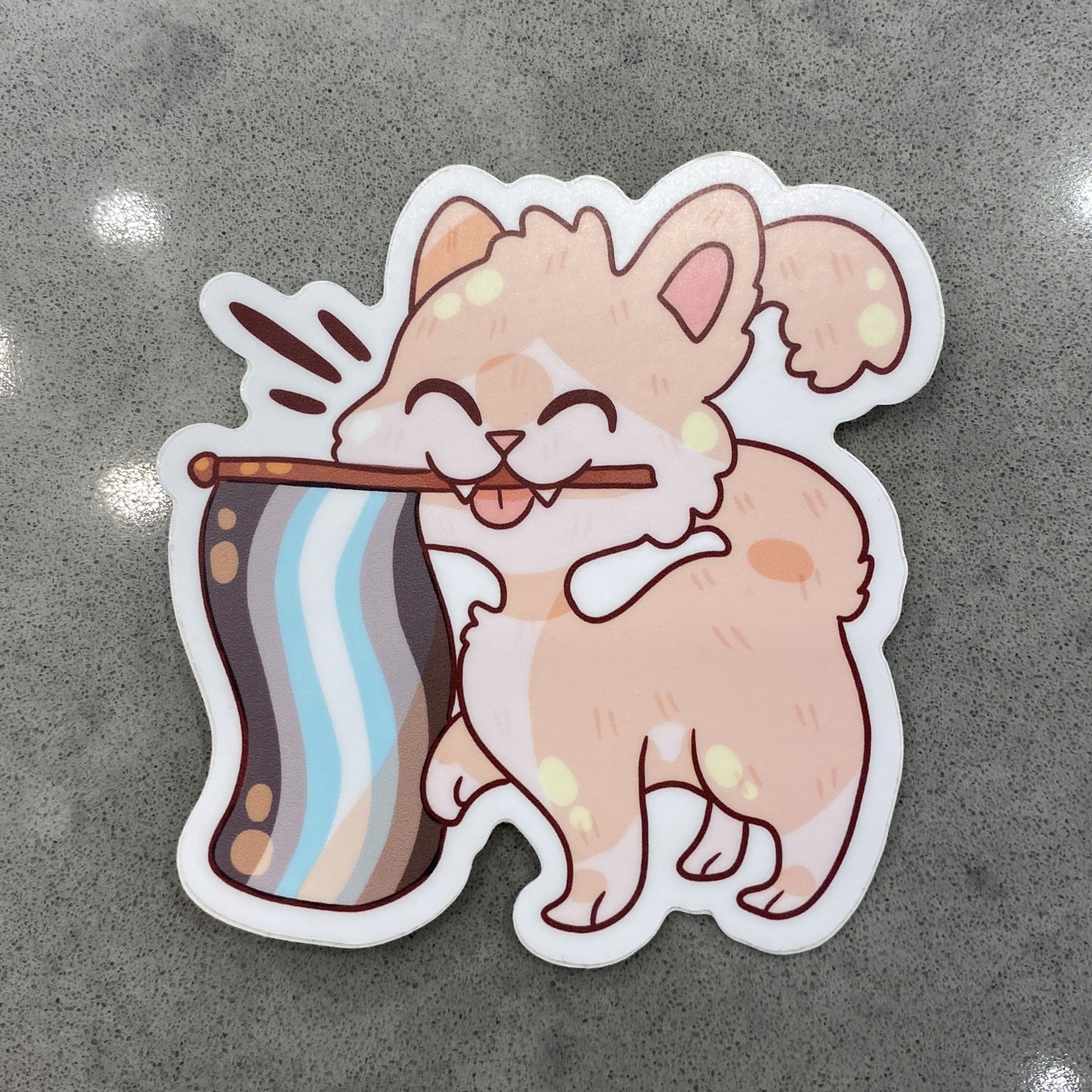 Pride Cat Sticker