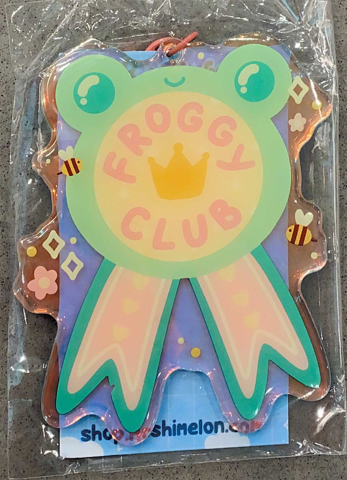 FROGGY CHARM