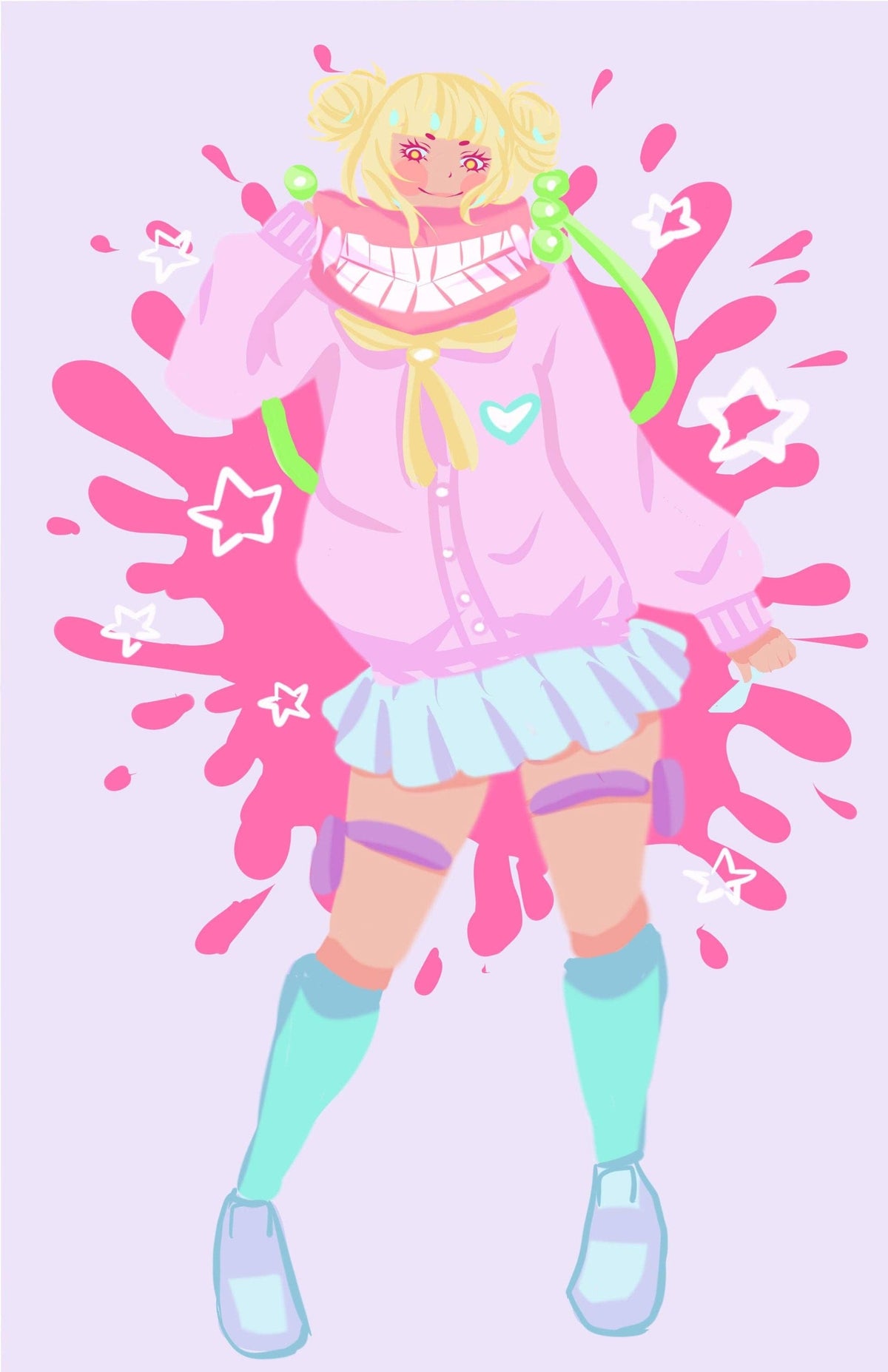 Pastel Toga 11x17 Print