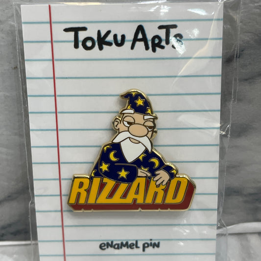 Rizzard Enamel Pin
