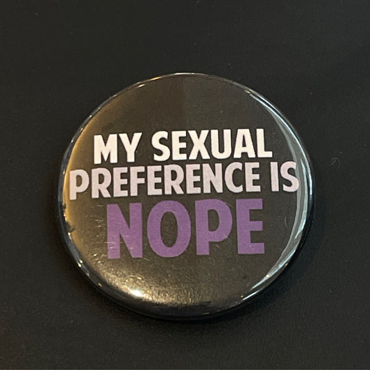 My Sexual Preference is Nope