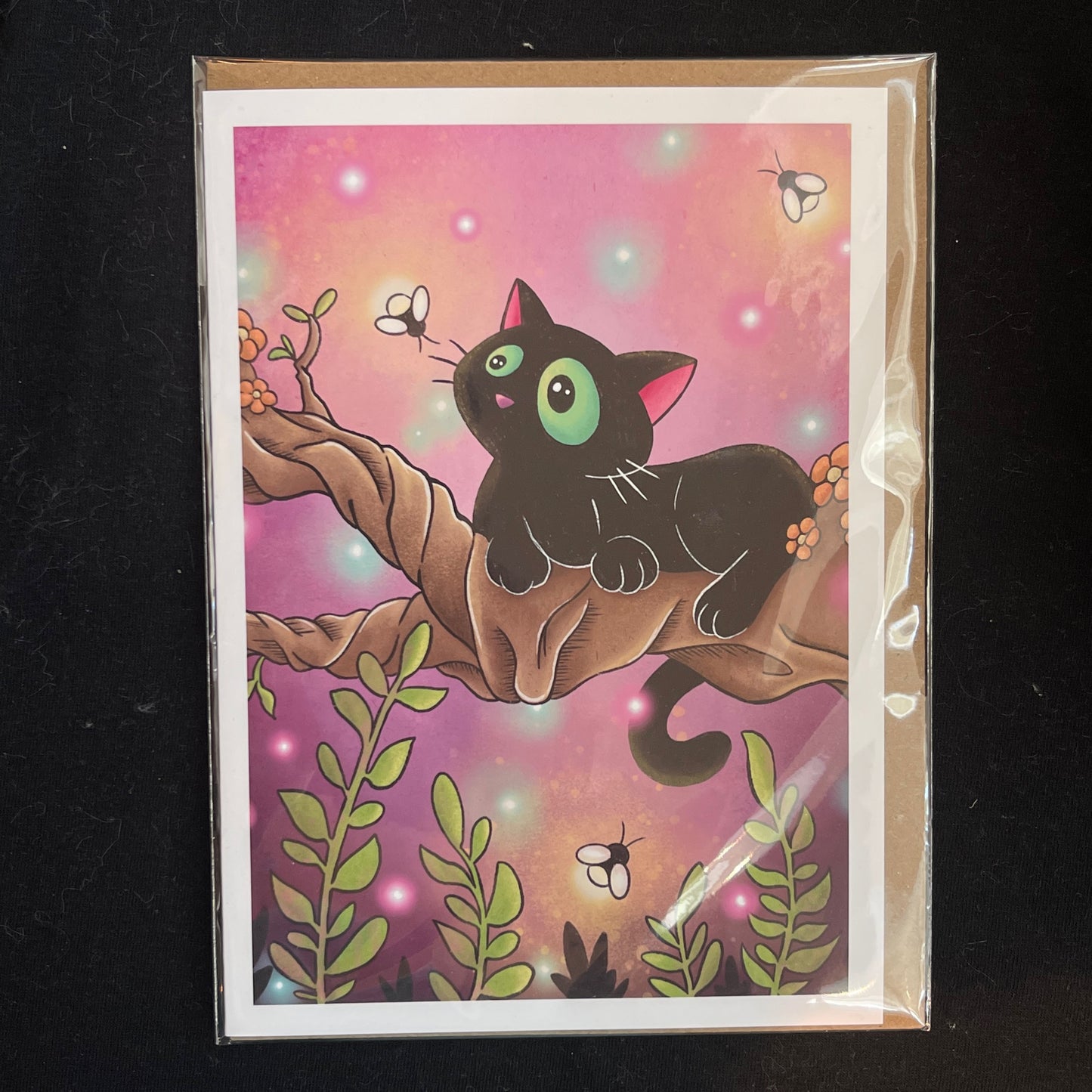 Firefly Black Cat