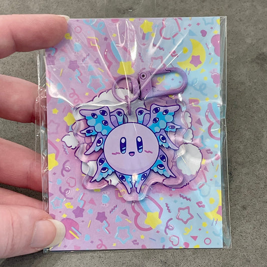 Biblically Accurate Kirb Keychain