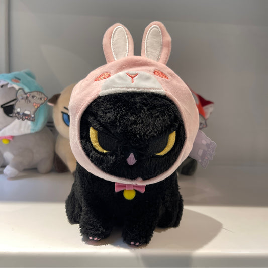 Angry Cat - Black