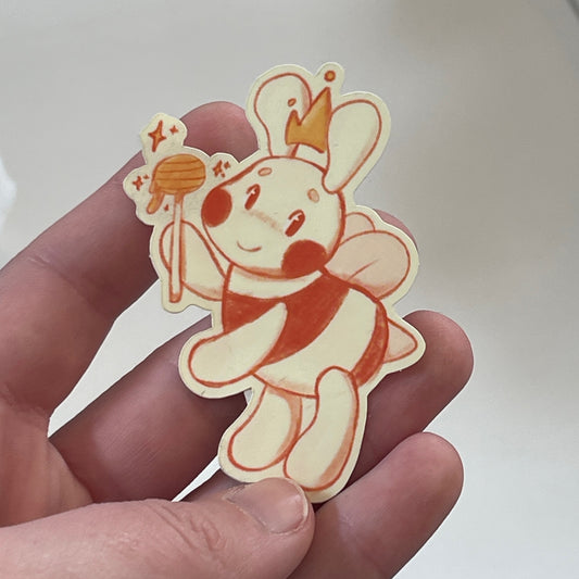 Honey Bee Sticker