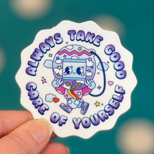 Take Good Care of Yourself Sticker