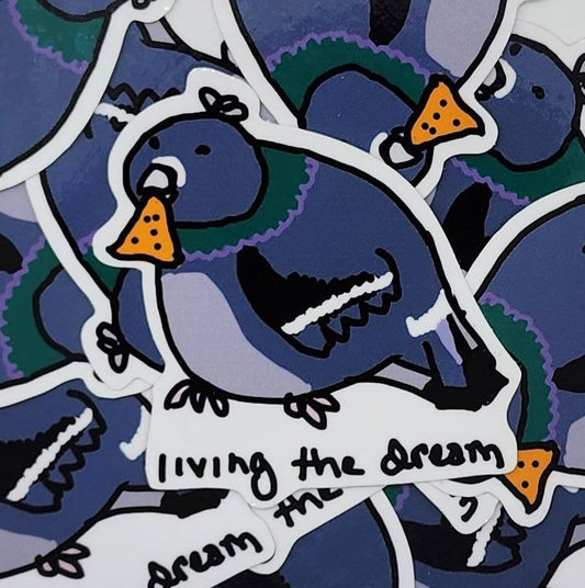 Pigeon Sticker