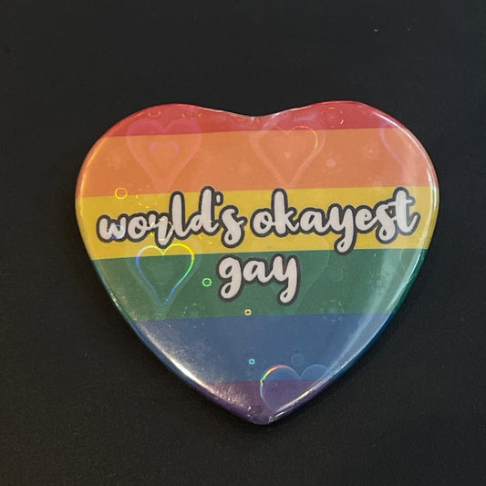 World's Okayest Gay