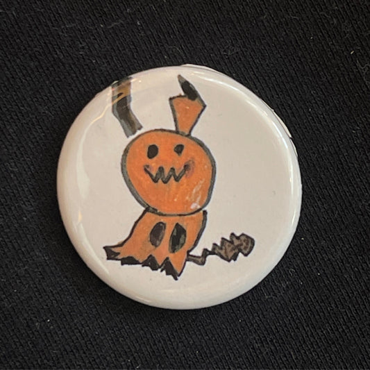 Mimikyu Lemon Button