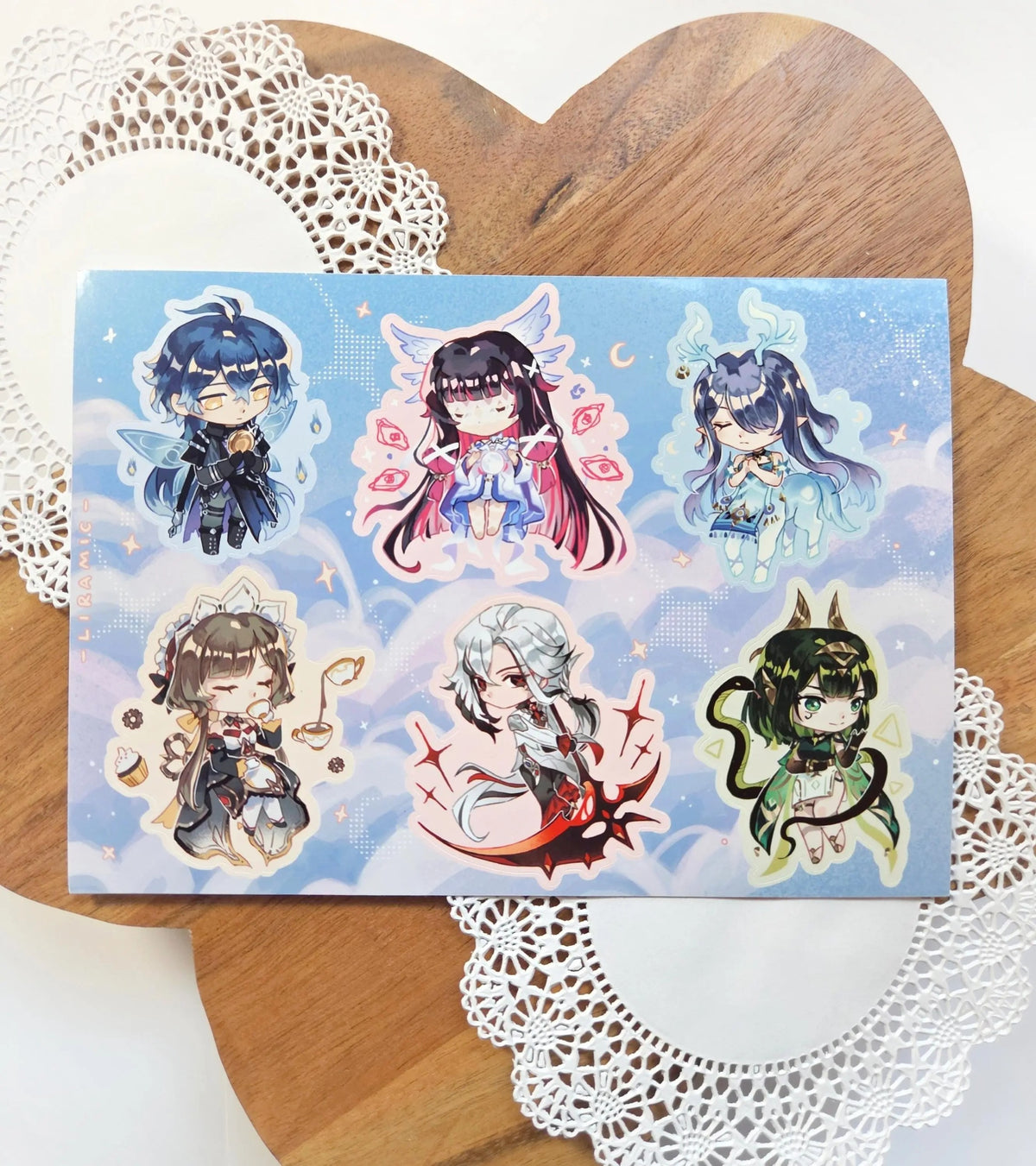 Nod Krai (Genshin Impact) Sticker Sheet