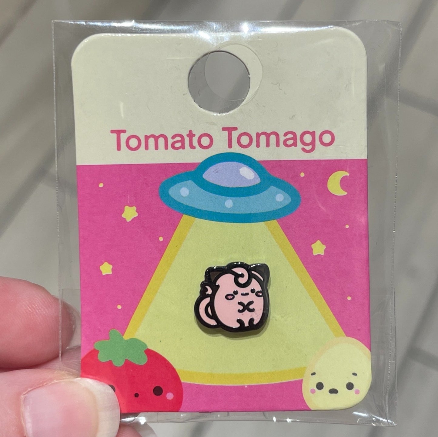 Shy Clefairy Mini Pin