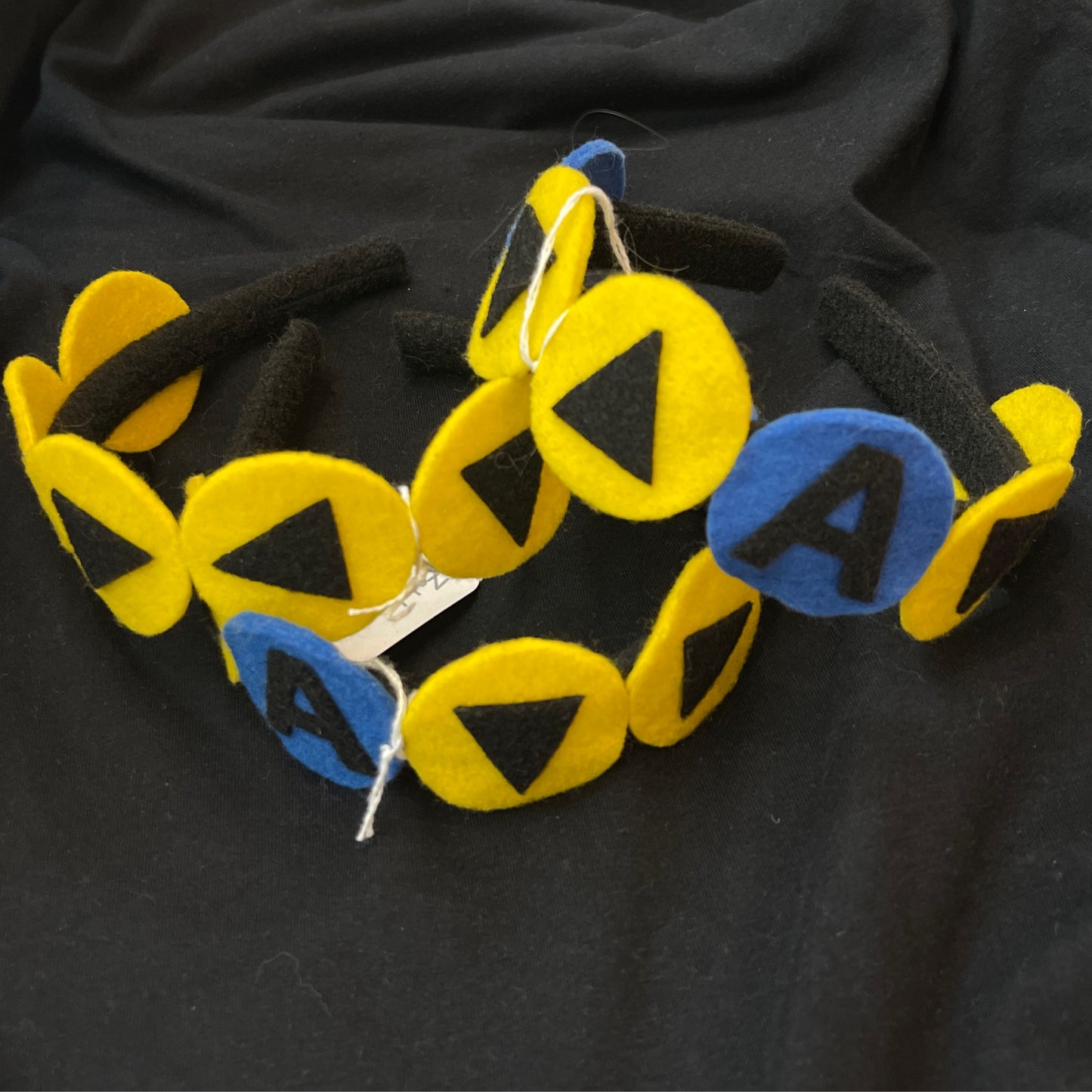 Ocarina Music Note Headband