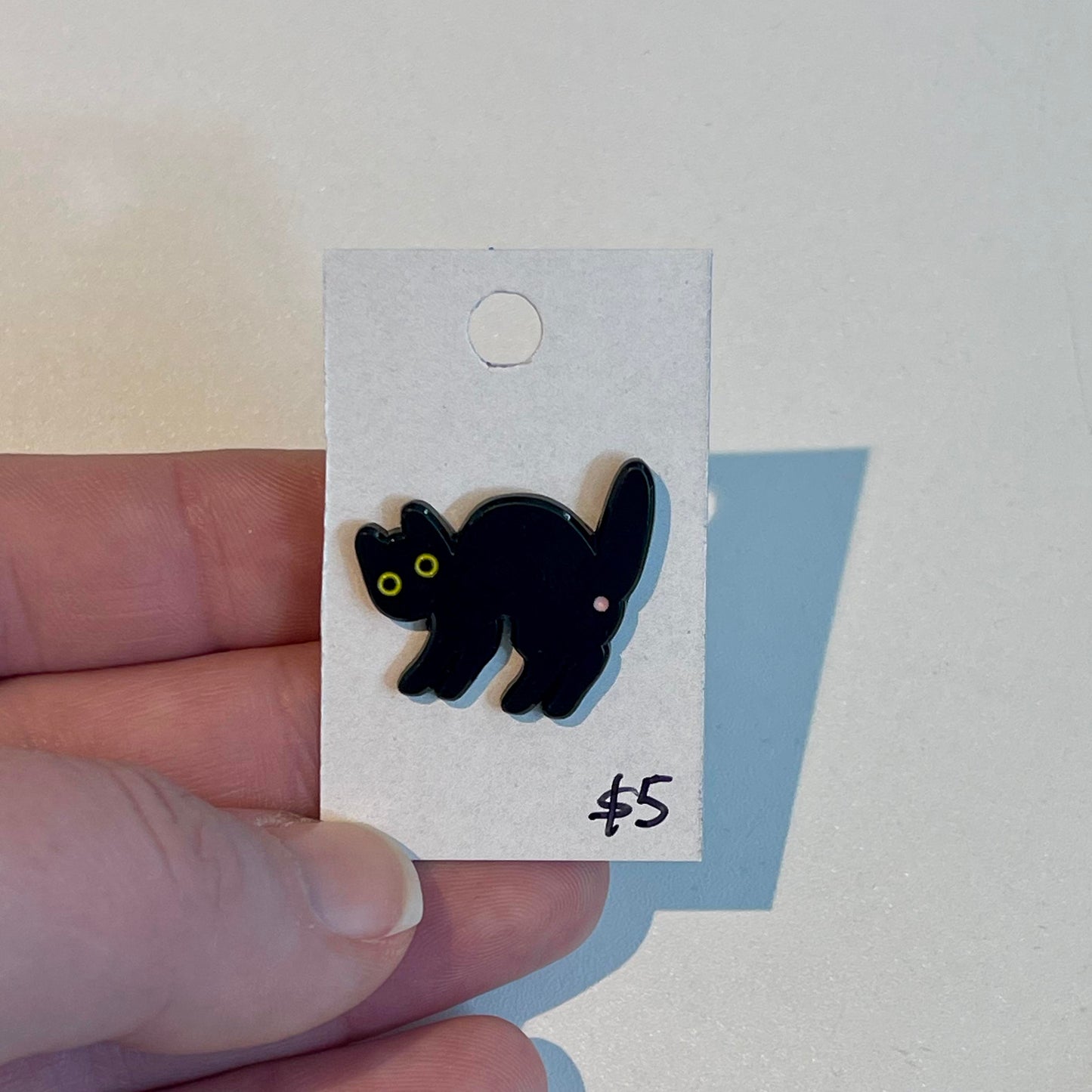 Butthole Cat Pin